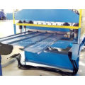 Máquina para laminado de paneles para techos de acero Tuff Rib AG